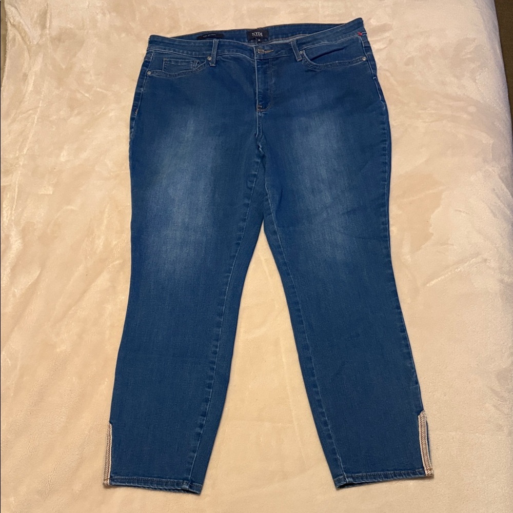 NYDJ Jeans Ami Skinny Size 14